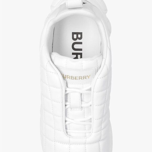 Burberry Leather Sneakers - Picture 4 of 12